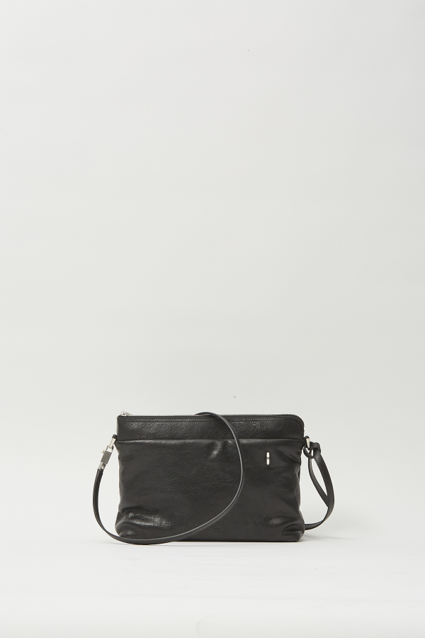 Leather Bag Adri - Black