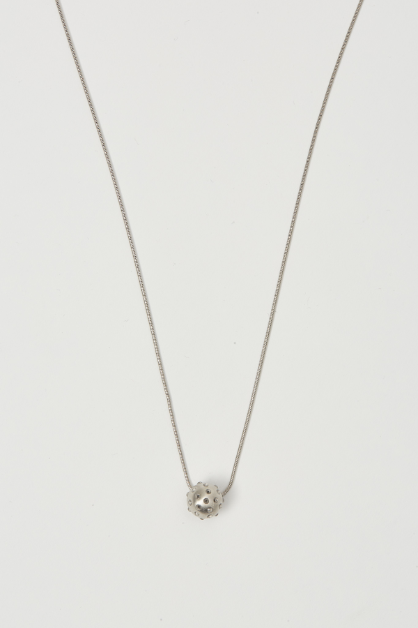 Necklace Mini Orb Pendant - Palladio
