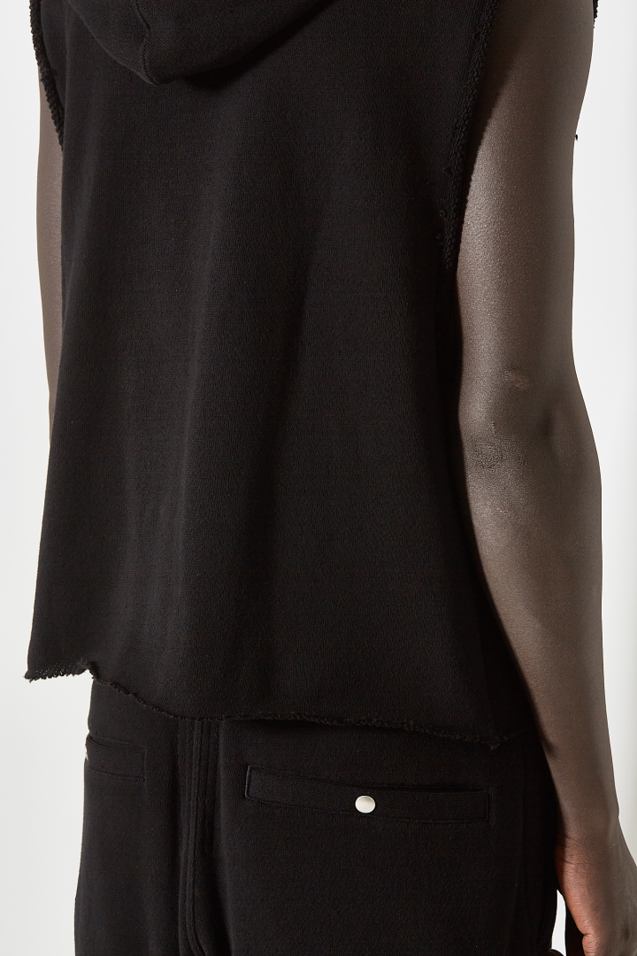 Sweat Top SL Hoodie - Black