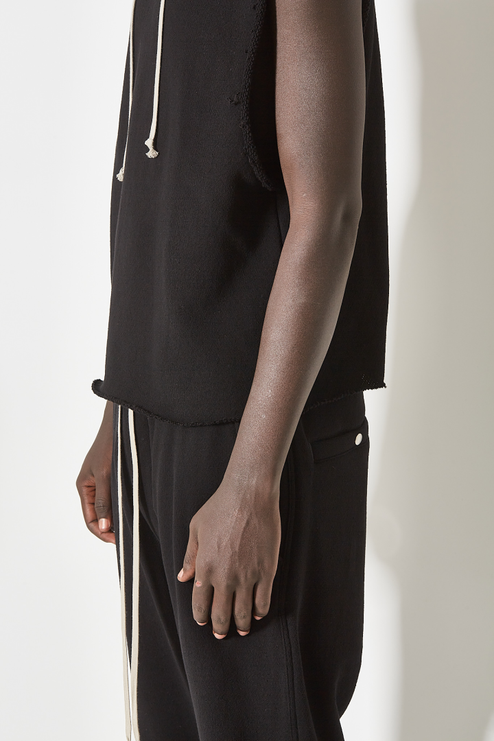 Sweat Top SL Hoodie - Black