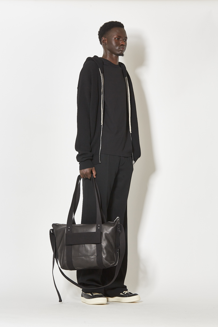 Jacket Zipped Hoodie - Black