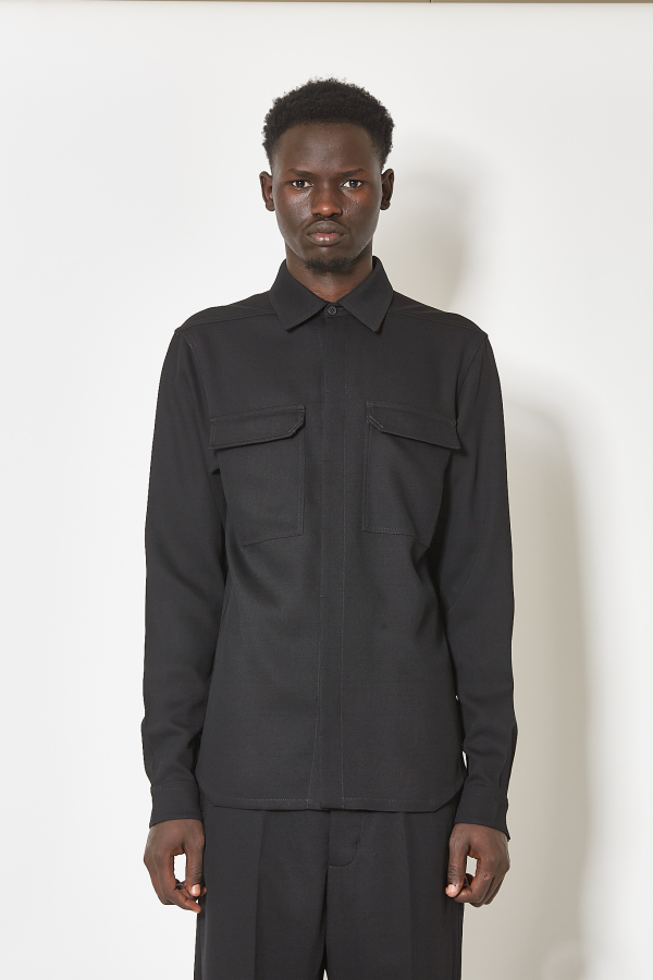 Shirt Work Shirt - Black