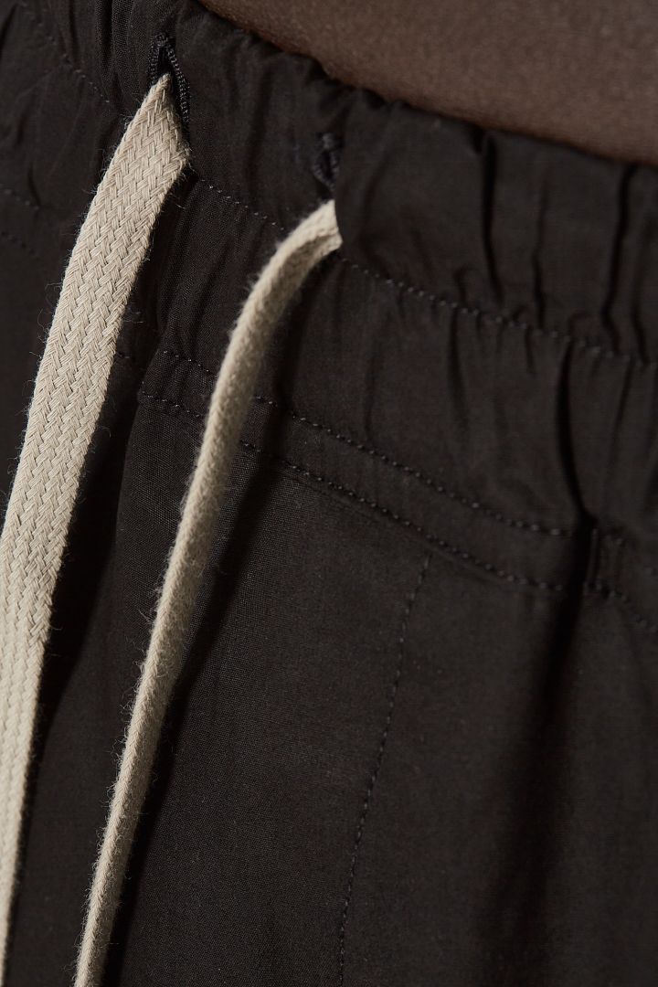 Pants Dietrich Drawstring - Black