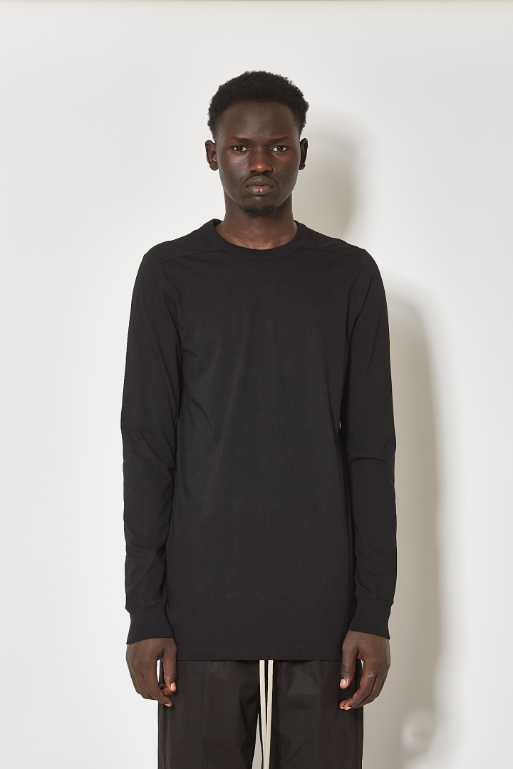 T-Shirt Level LS T - Black