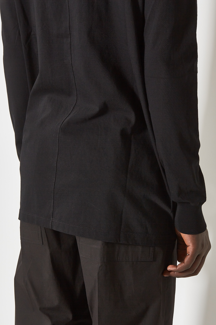T-Shirt Level LS T - Black