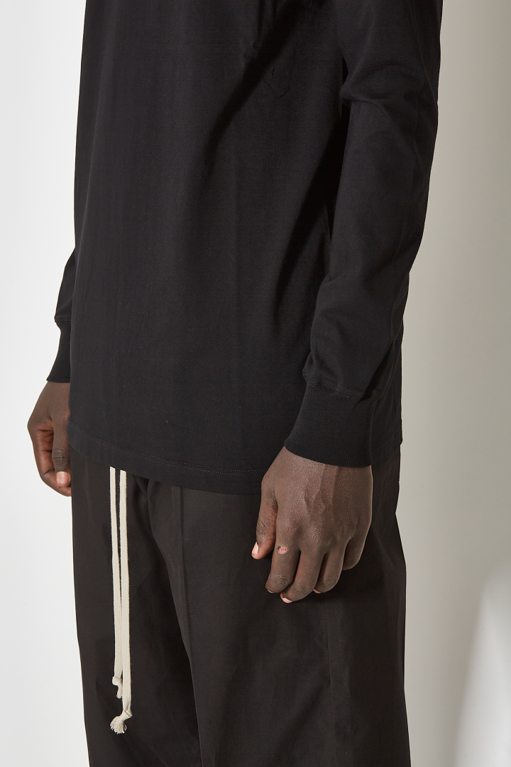 T-Shirt Level LS T - Black