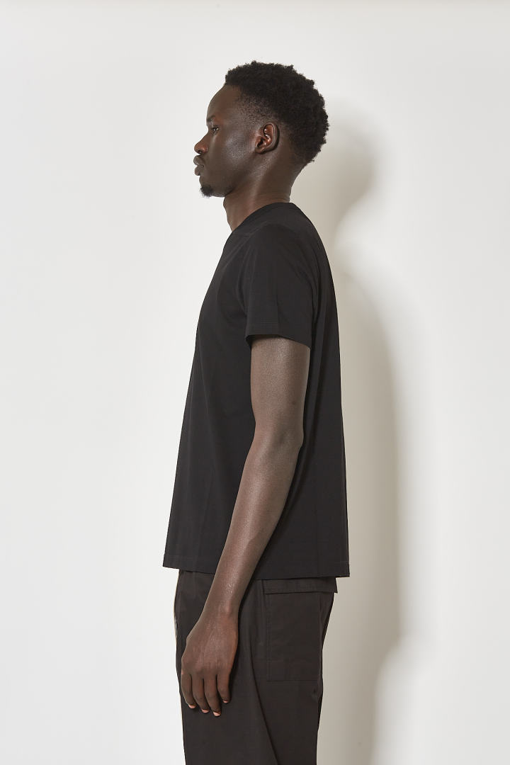 T-Shirt Short Level T - Black