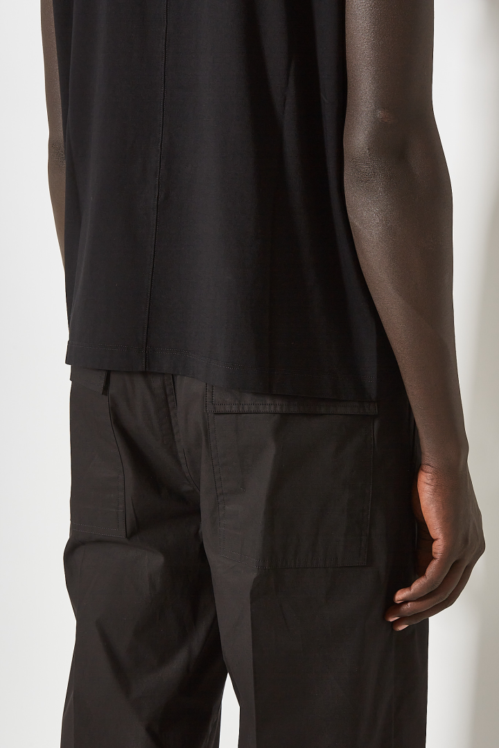 T-Shirt Short Level T - Black