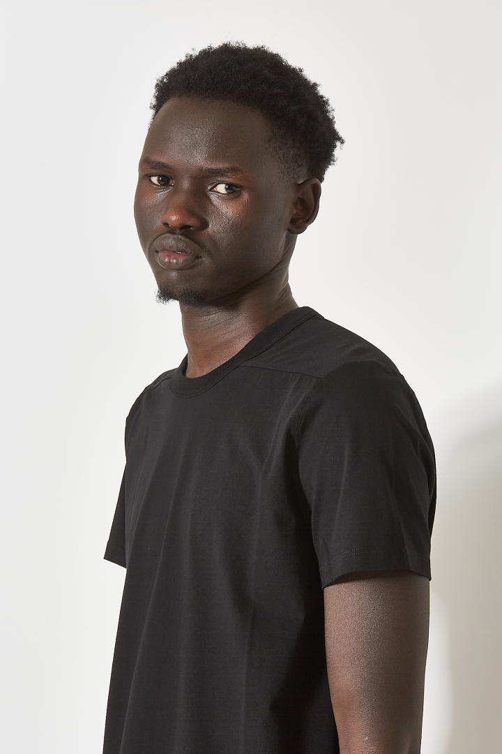 T-Shirt Short Level T - Black
