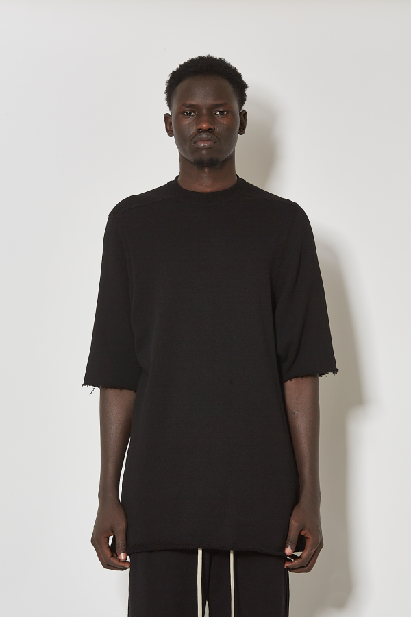 Sweat T-Shirt Jumbo Ss T - Black