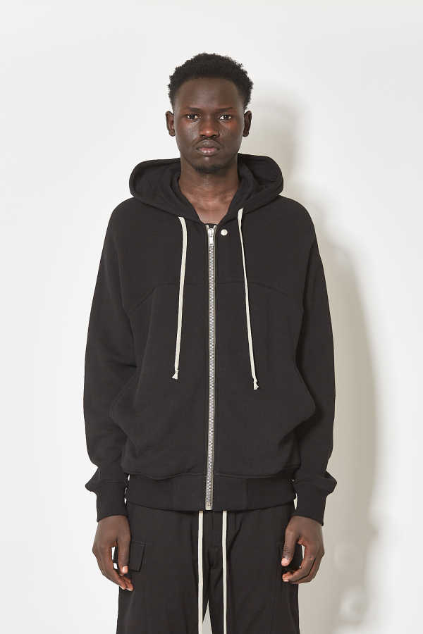 Sweatshirt Windbreaker - Black