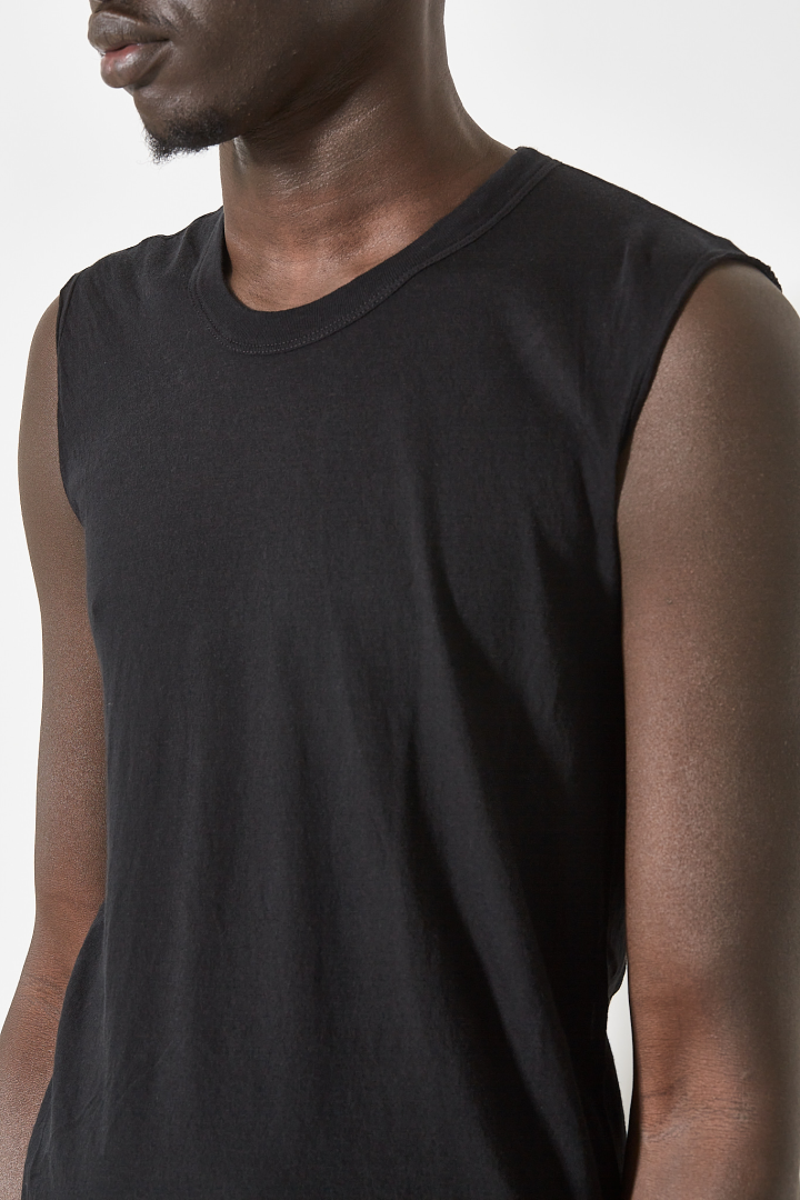 Top - Basic SL T Black