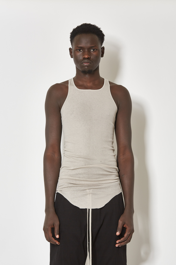 Top Basic Rib Tank - Pearl