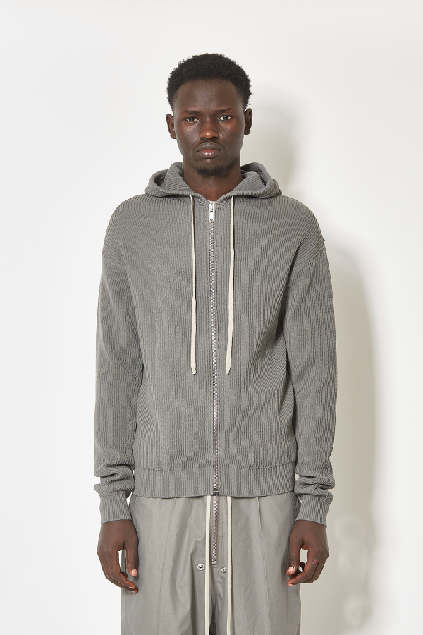 Jacket Zipped Hoodie - Euca