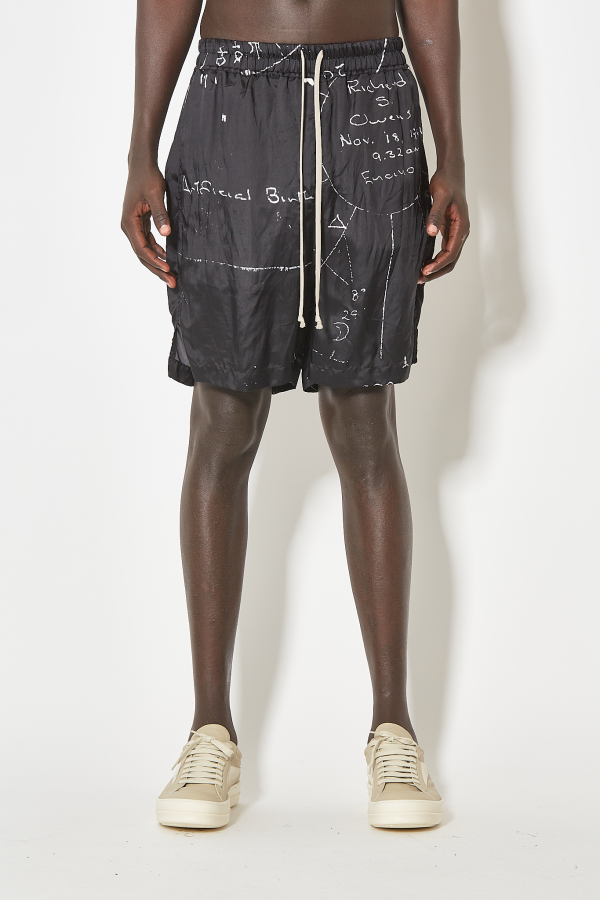 Shorts Boxers - Black/Milk