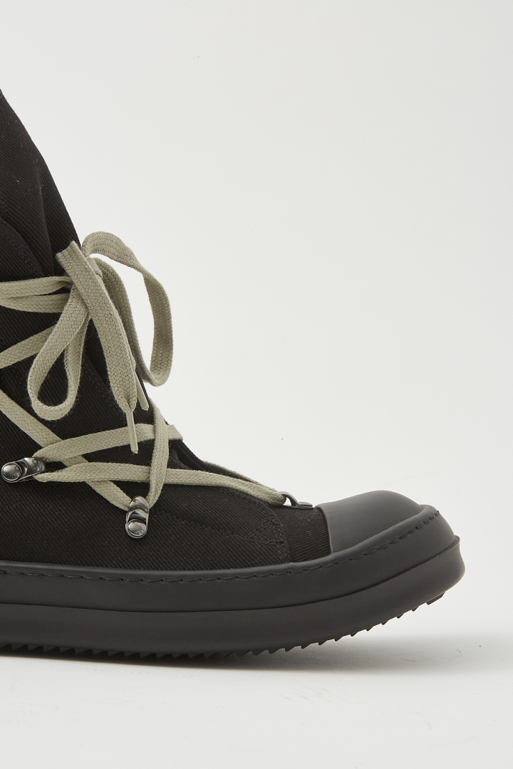 Hexa Sneaks - Black/Pearl/Black/Black