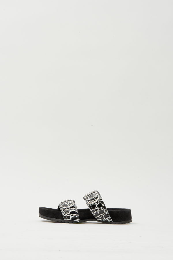 WS261-1616 W.I. Shoes Q.0597 - Black/White