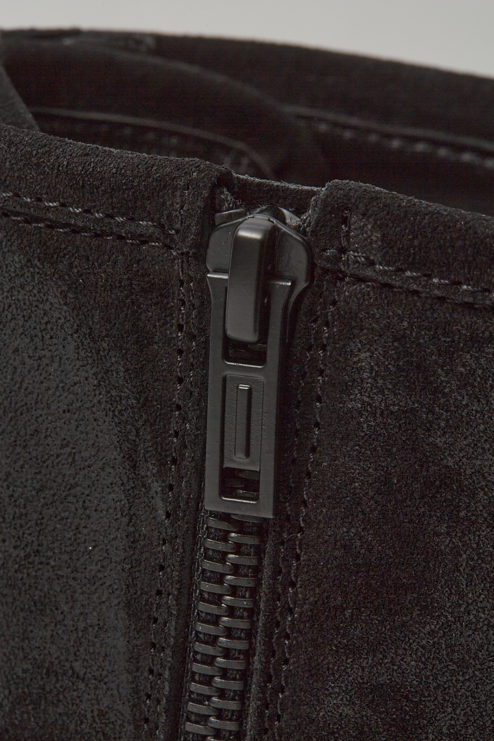 Fides Soft High-Top Boxing Sneakers - Black