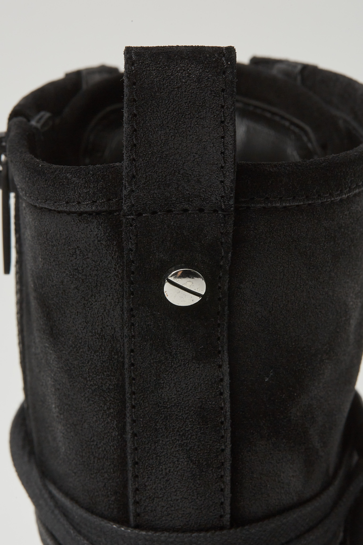 Fides Soft High-Top Boxing Sneakers - Black