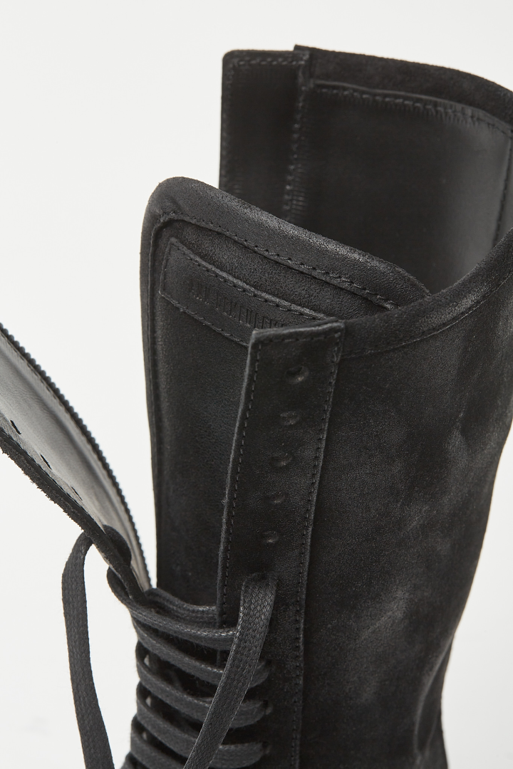 Fides Soft High-Top Boxing Sneakers - Black