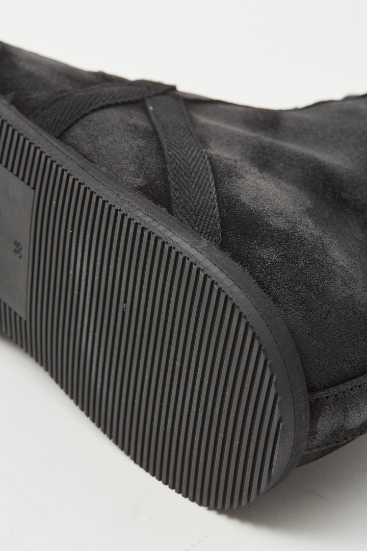 Fides Soft High-Top Boxing Sneakers - Black