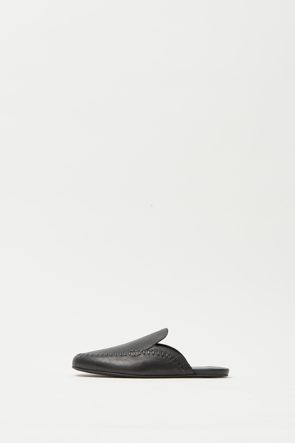 Sika Soft Lace-Up Slipper - Black