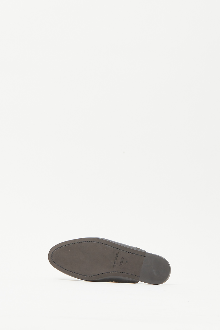 Sika Soft Lace-Up Slipper - Black