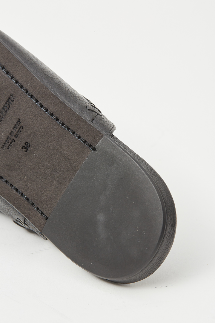 Sika Soft Lace-Up Slipper - Black