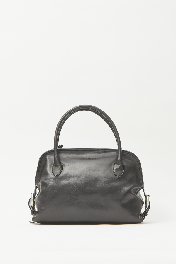 Birita Medium Shoulder Bag - Black