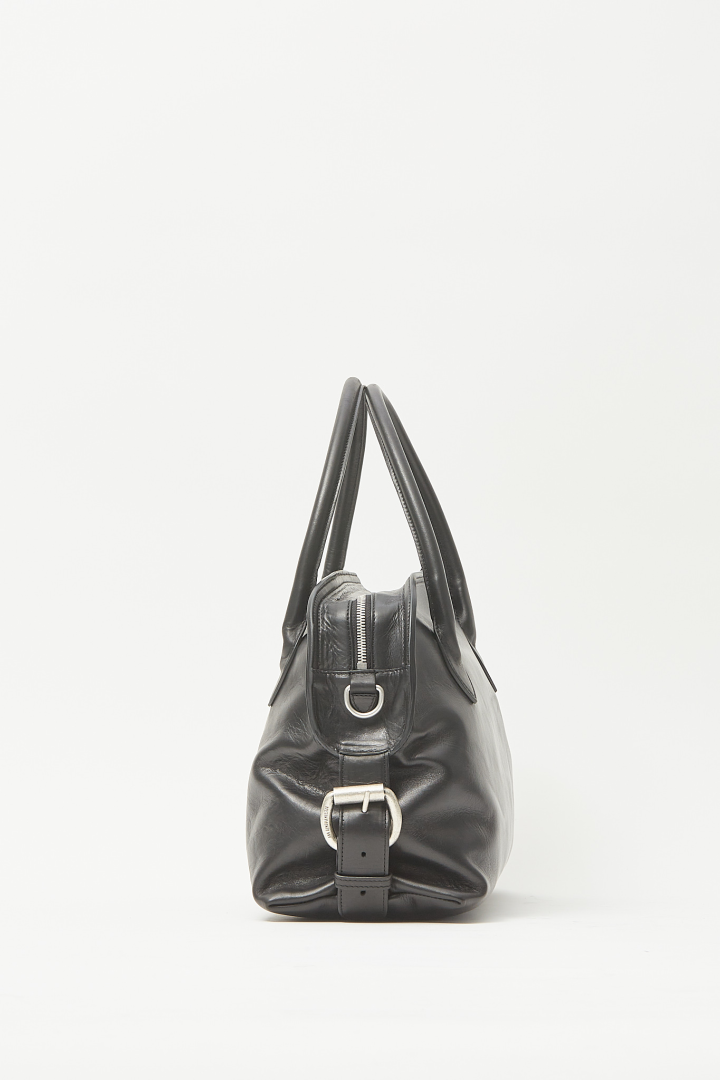 Birita Medium Shoulder Bag - Black