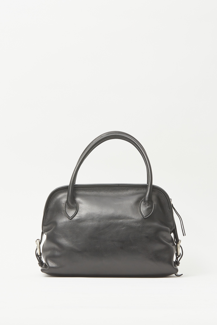 Birita Medium Shoulder Bag - Black