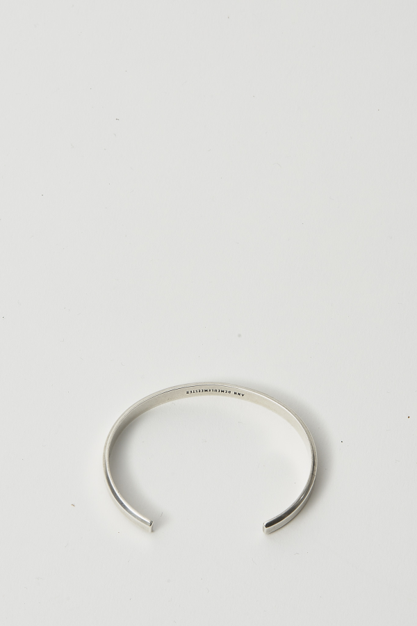 Rein Minimalistic Squared Bracelet - Antique Silver