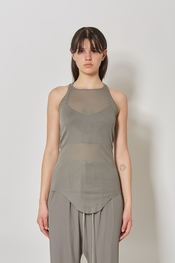 Top Basic Rib Tank - Euca