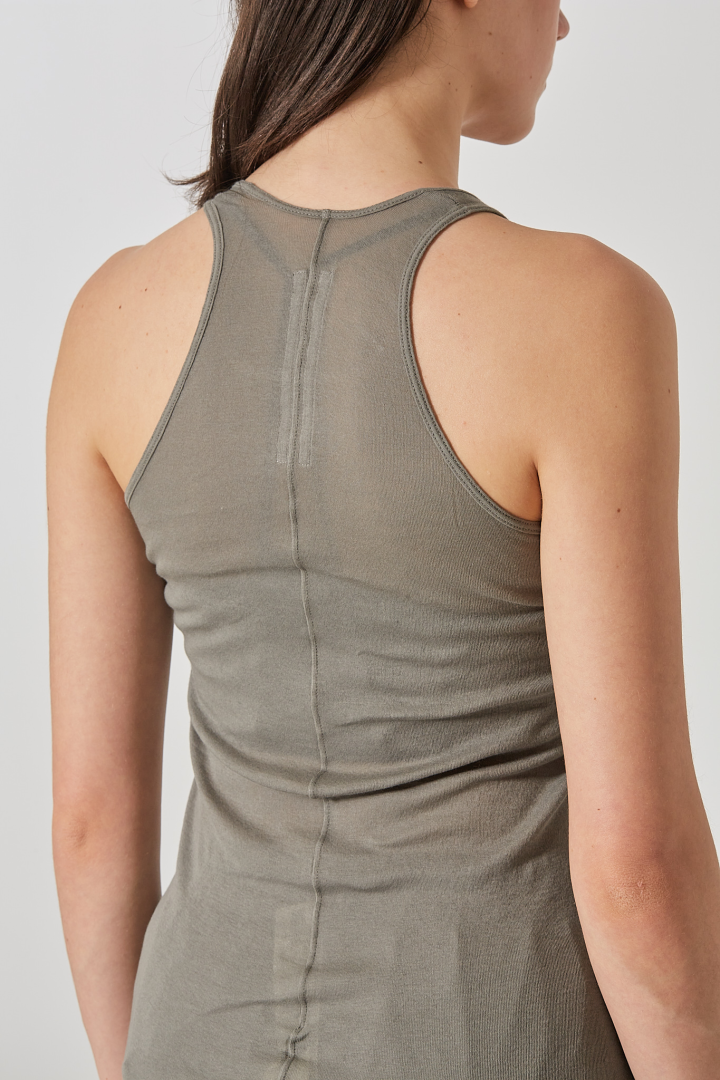 Top Basic Rib Tank - Euca