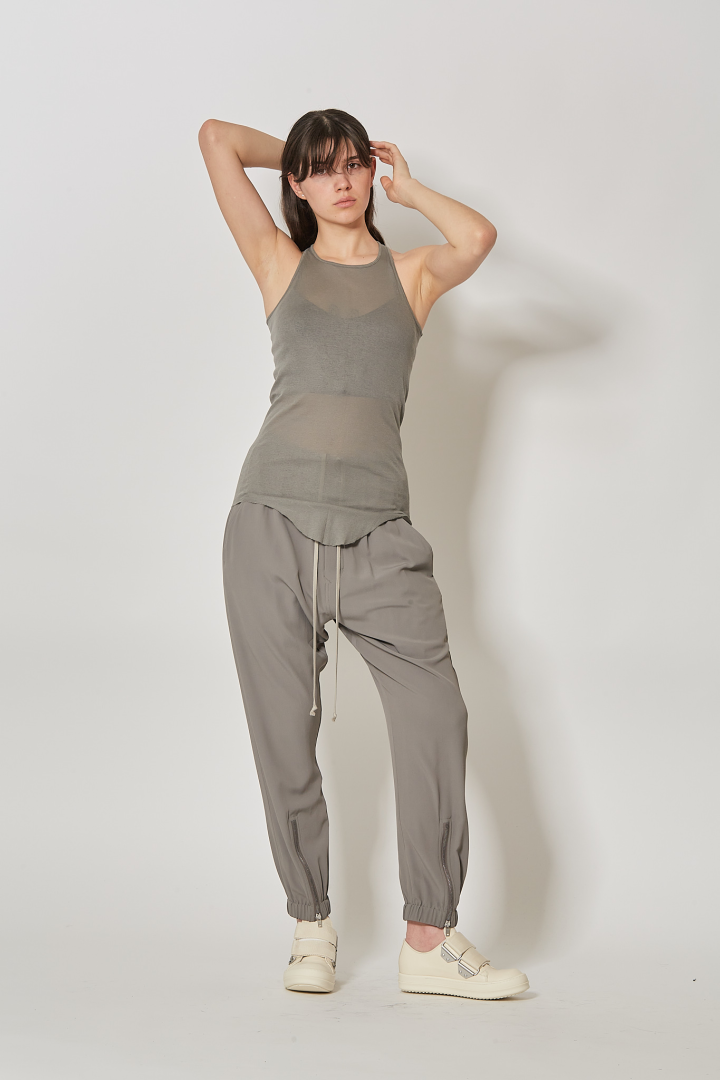 Top Basic Rib Tank - Euca