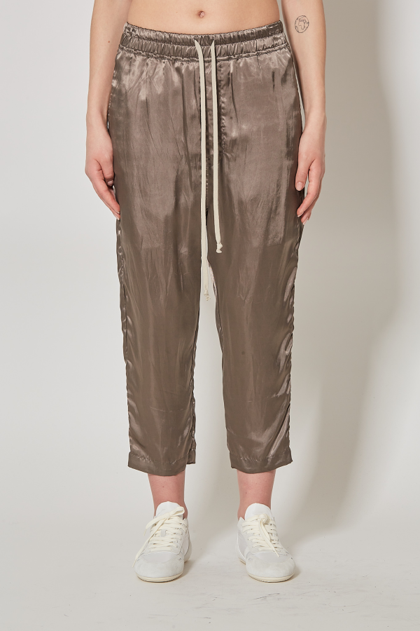 Pants Drawstring Astaires Cropped - Dust