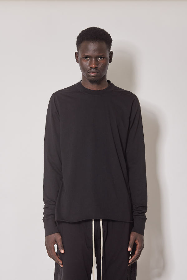 T-Shirt Crewneck Sweat - Black