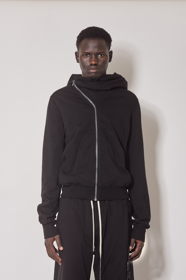 T-Shirt Mountain Hoodie - Black