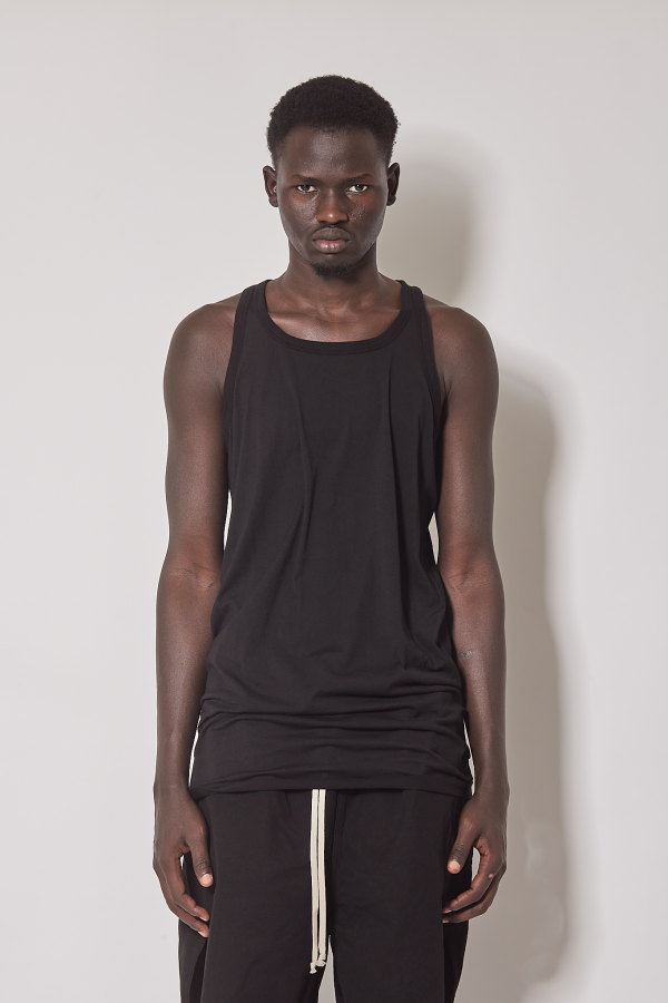 Top Loose Tank - Black