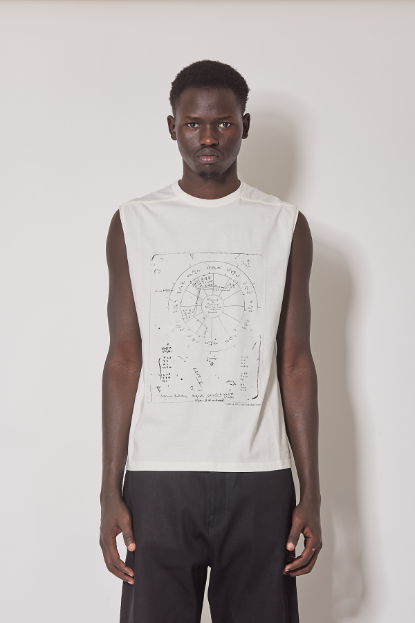 Top SL Brad T - Milk/Black