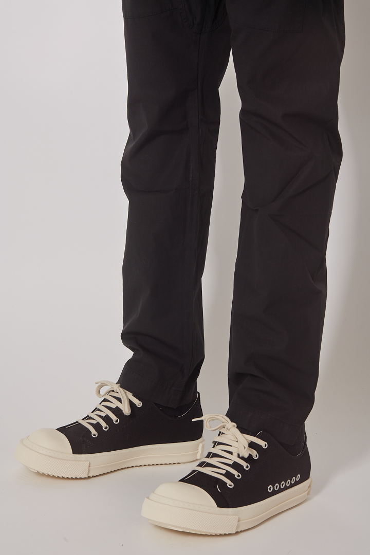 Pantaloni Creatch Cargo Drawstring - Black