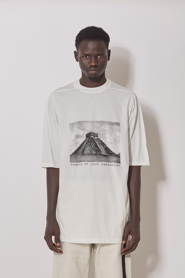 T-Shirt Jumbo Ss T - Milk/Black