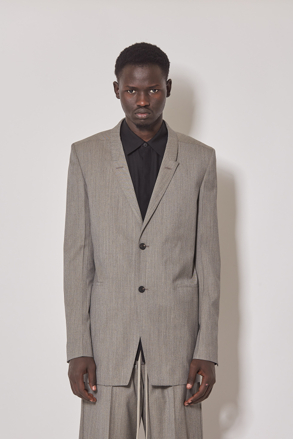 Jacket Concordian - Grey Melange