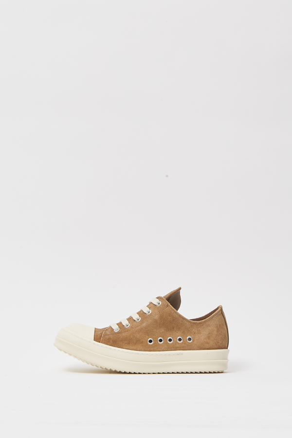 Leather Shoes Extreme Low Sneaks - Brown/Milk/Milk