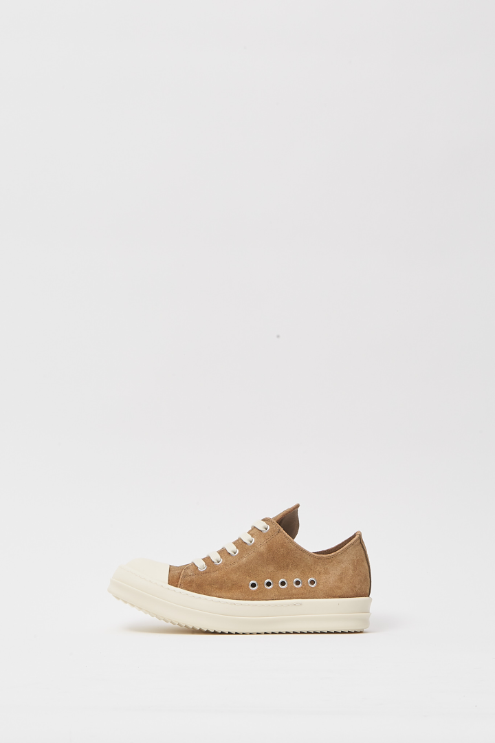 Leather Shoes Extreme Low Sneaks - Brown/Milk/Milk