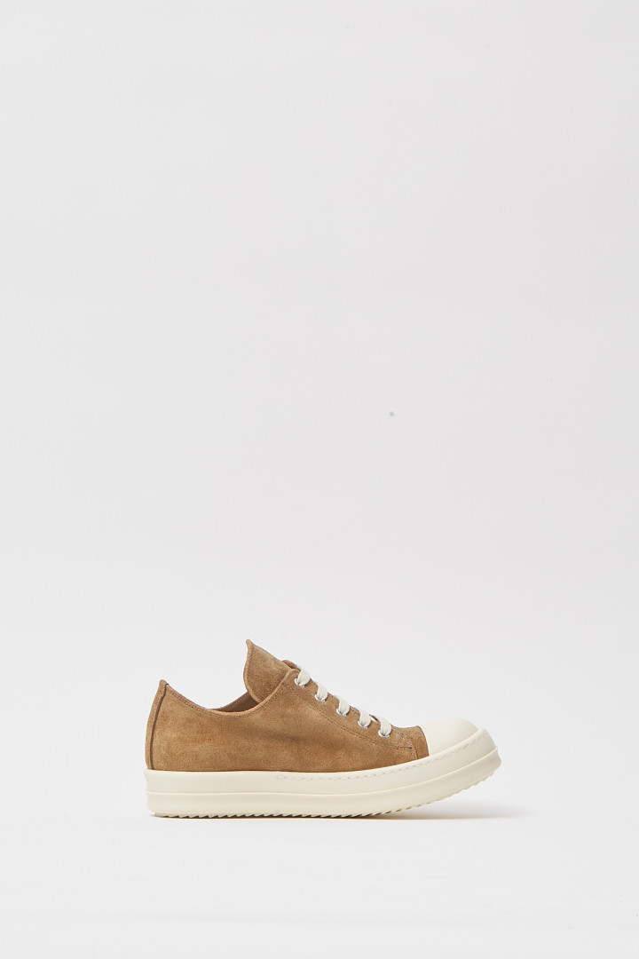 Leather Shoes Extreme Low Sneaks - Brown/Milk/Milk