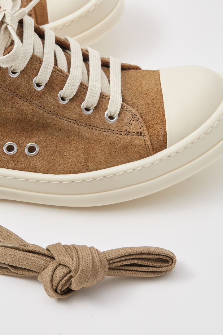 Leather Shoes Extreme Low Sneaks - Brown/Milk/Milk
