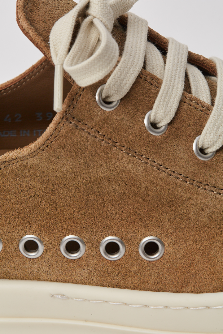 Leather Shoes Extreme Low Sneaks - Brown/Milk/Milk