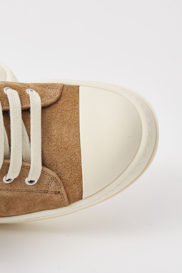Leather Shoes Extreme Low Sneaks - Brown/Milk/Milk