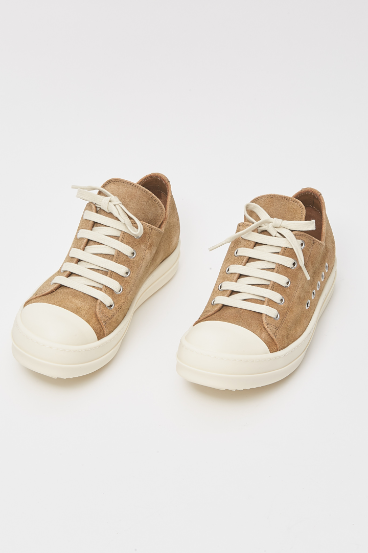 Leather Shoes Extreme Low Sneaks - Brown/Milk/Milk